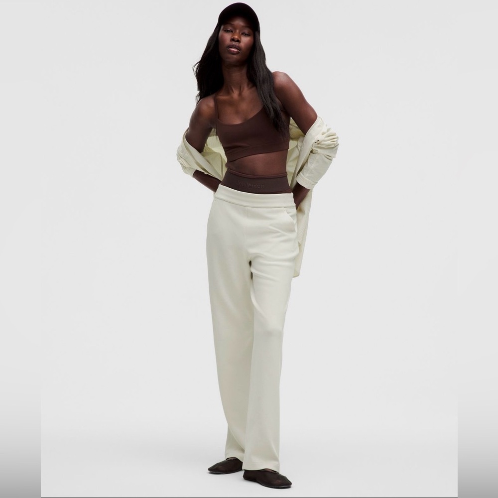▪️NWT Lululemon Softstreme High-Rise Straight-Leg Pant